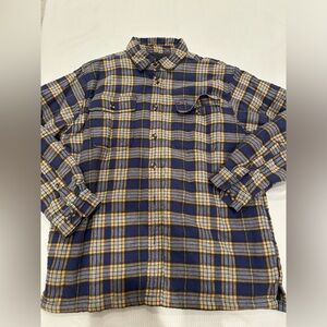 Stanley Men’s Double Layered Fleece Flannel